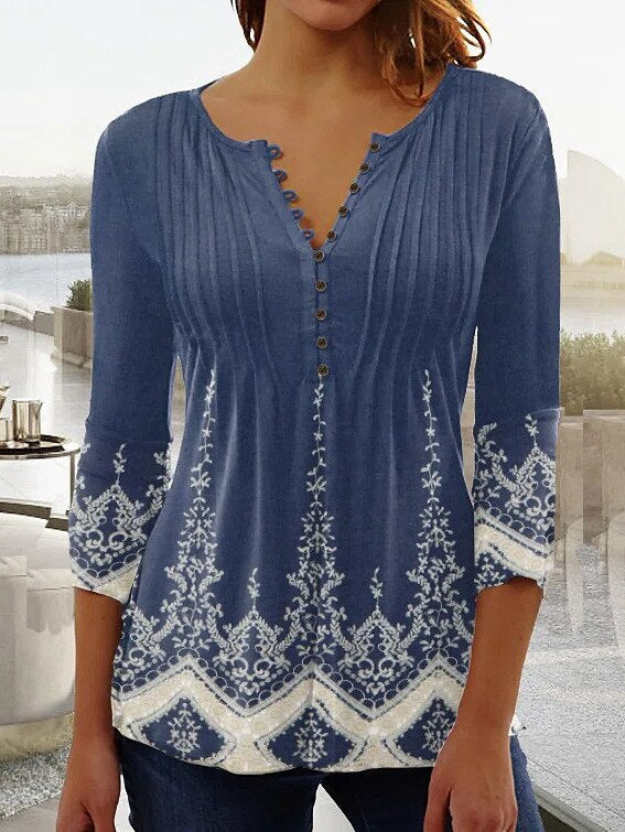 Elegante Herfsttop voor Dames