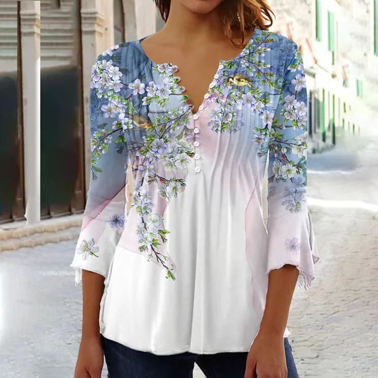 Elegante Herfsttop voor Dames