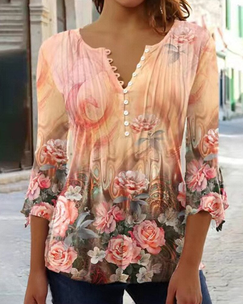 Elegante Herfsttop voor Dames