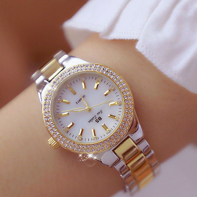 Elegante Kwarts Armband Horloge