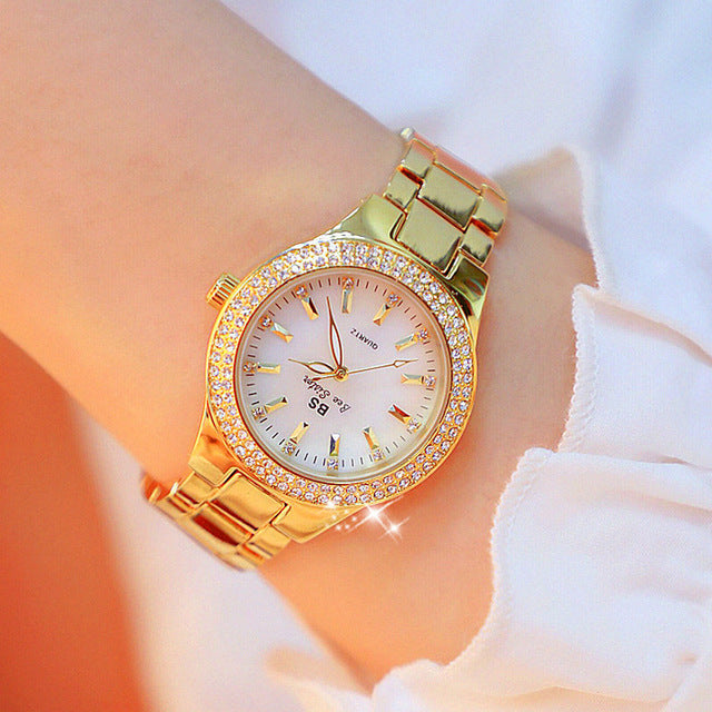 Elegante Kwarts Armband Horloge