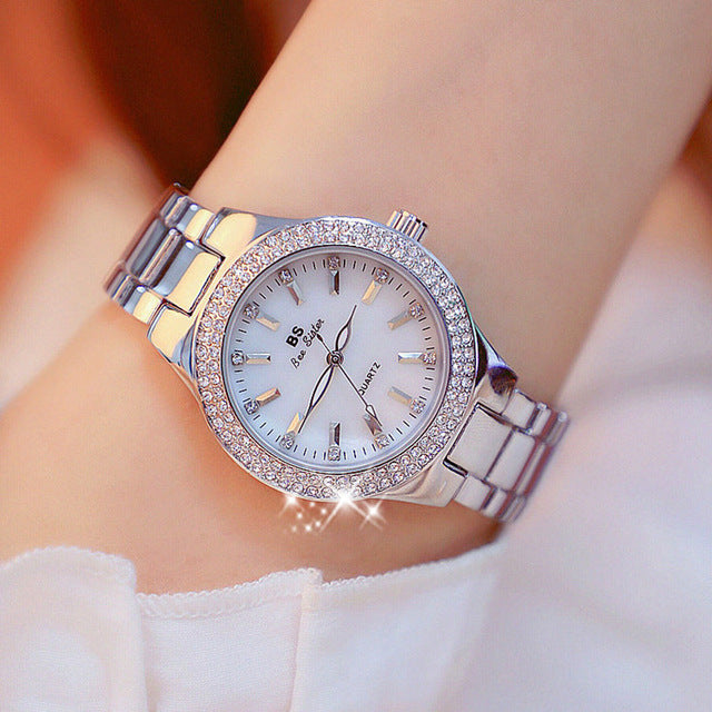 Elegante Kwarts Armband Horloge