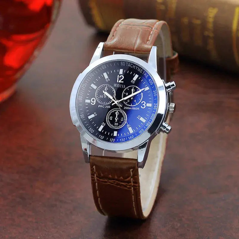 Elegante Kwarts Horloge voor Mannen
