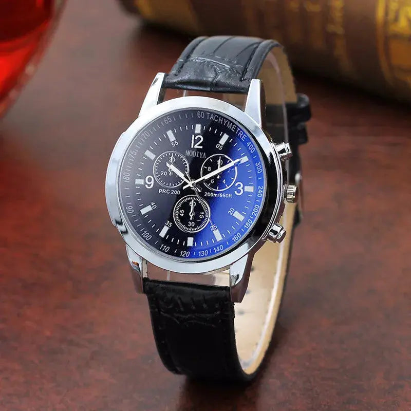 Elegante Kwarts Horloge voor Mannen
