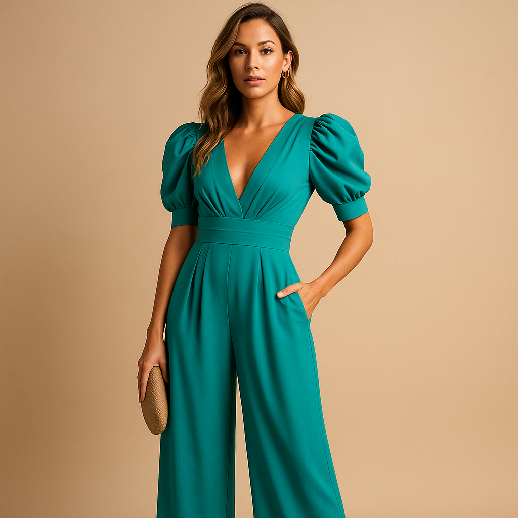 Elegante Lange Jumpsuit voor Dames | Isabelle
