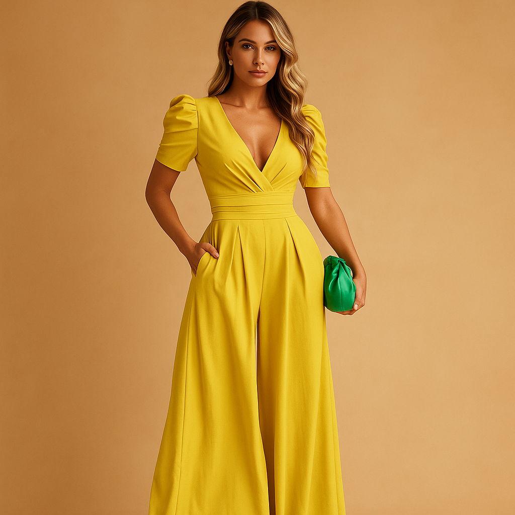 Elegante Lange Jumpsuit voor Dames | Isabelle