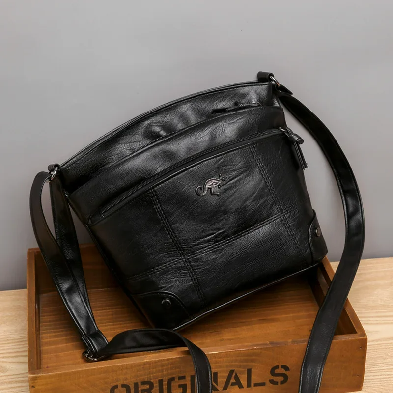 Elegante Leren Handtas voor Vrouwen – Sabrina