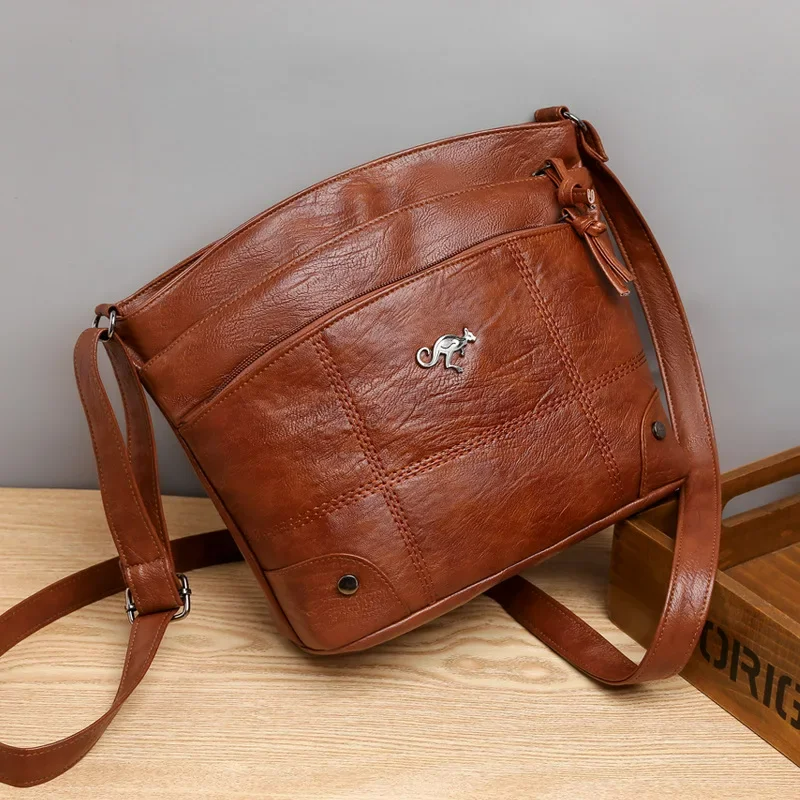 Elegante Leren Handtas voor Vrouwen – Sabrina