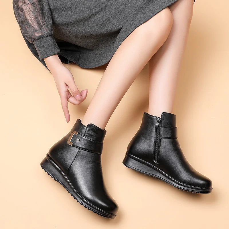 Elegante Orthopedische Boots met Ondersteuning voor de Voetboog