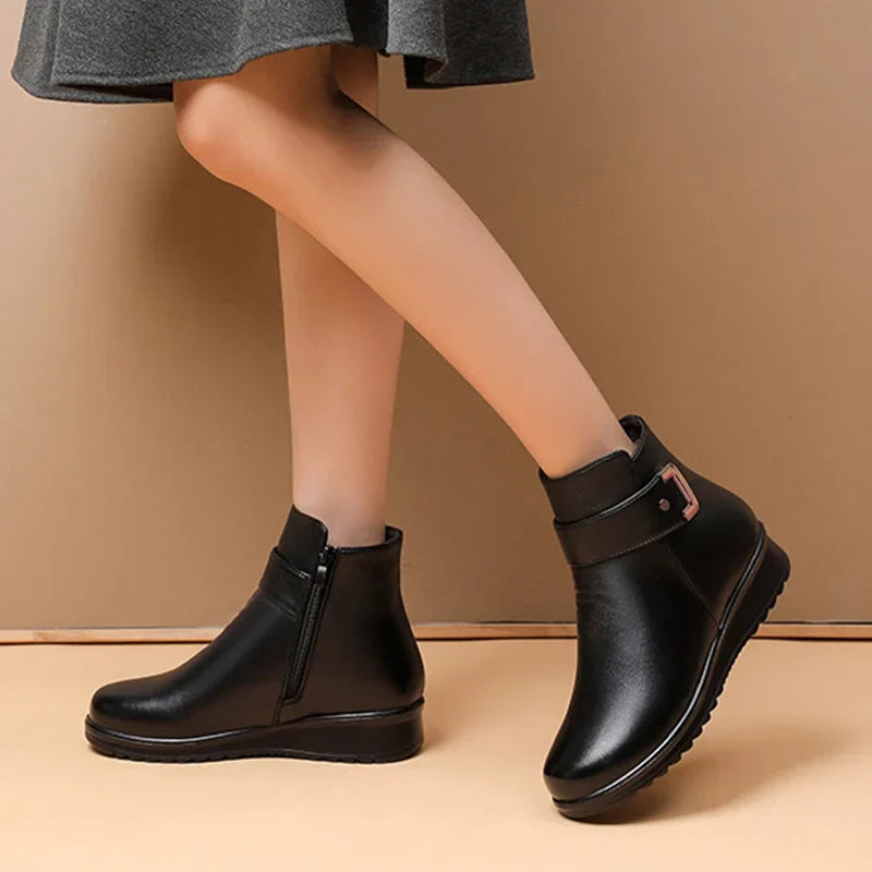 Elegante Orthopedische Boots met Ondersteuning voor de Voetboog