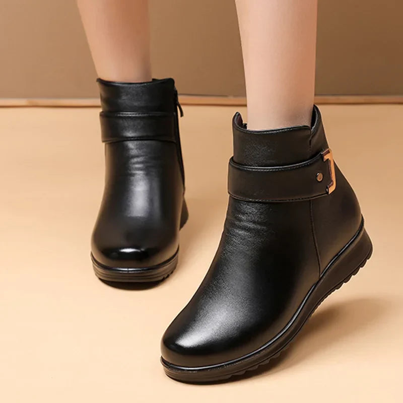Elegante Orthopedische Boots met Ondersteuning voor de Voetboog