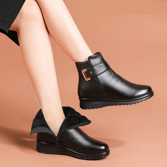 Elegante Orthopedische Boots met Ondersteuning voor de Voetboog