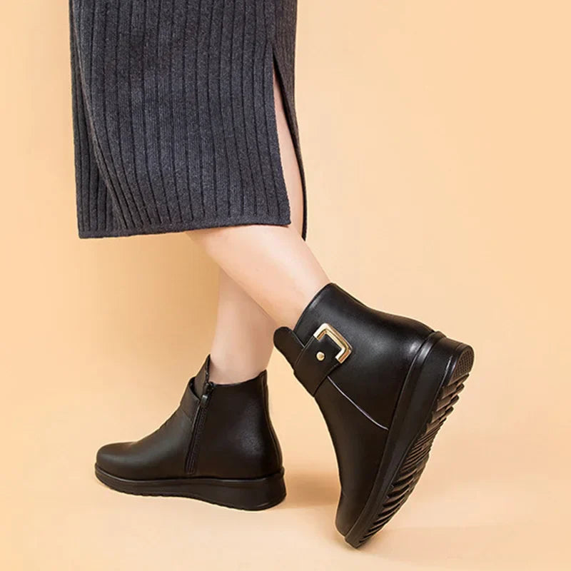 Elegante Orthopedische Boots met Ondersteuning voor de Voetboog