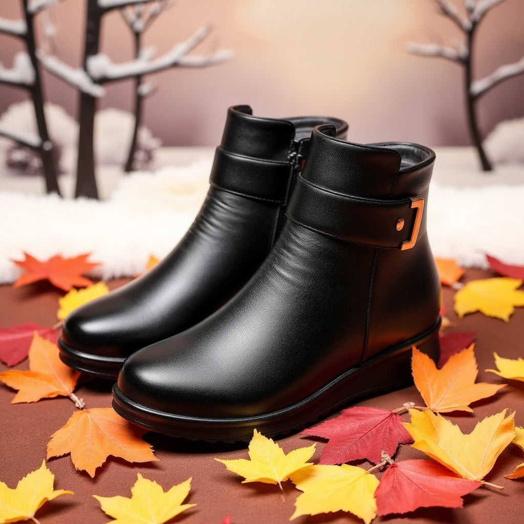Elegante Orthopedische Boots met Ondersteuning voor de Voetboog