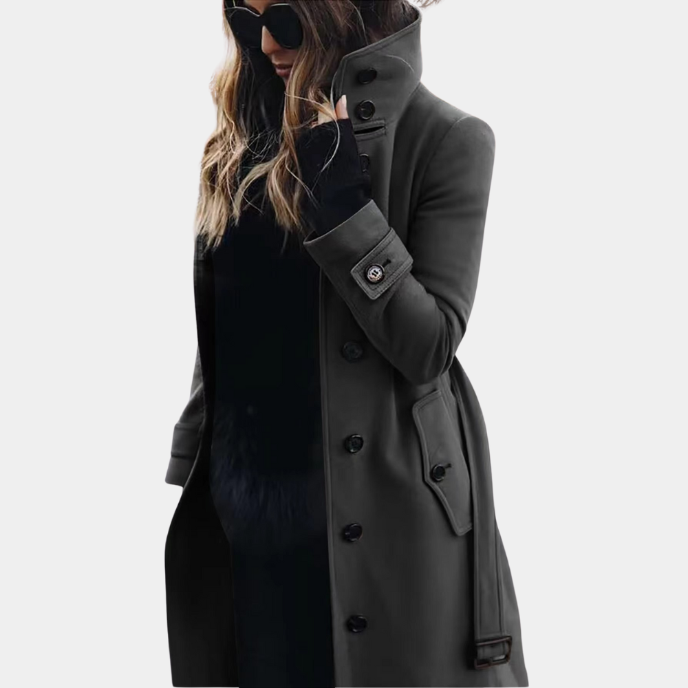 Elegante Trenchcoat voor Comfort en Veelzijdigheid