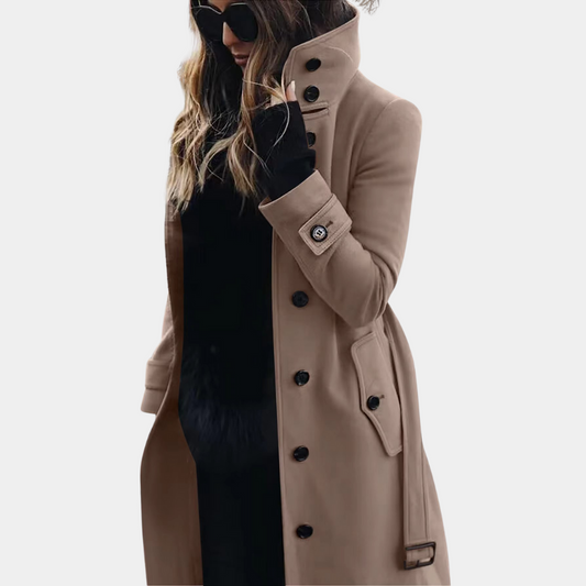Elegante Trenchcoat voor Comfort en Veelzijdigheid