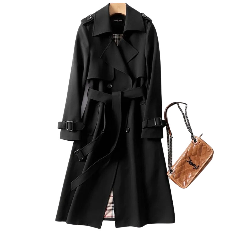 Elegante trenchcoat voor dames - perfect voor de herfst, tijdloos en lichtgewicht