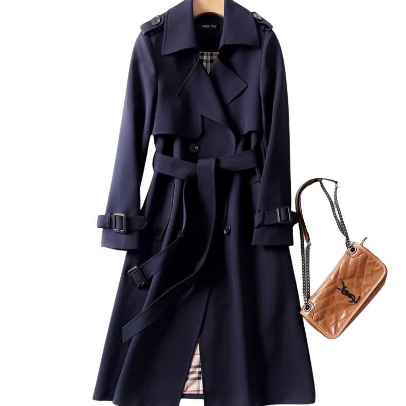 Elegante trenchcoat voor dames - perfect voor de herfst, tijdloos en lichtgewicht
