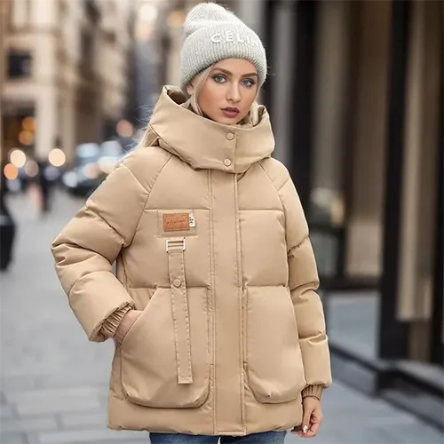 Elegante Winter Donsjas voor Ultiem Comfort