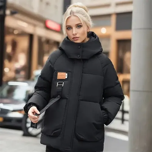 Elegante Winter Donsjas voor Ultiem Comfort