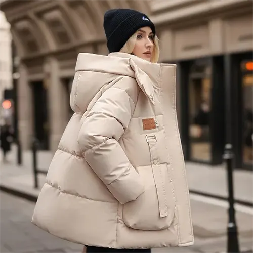 Elegante Winter Donsjas voor Ultiem Comfort