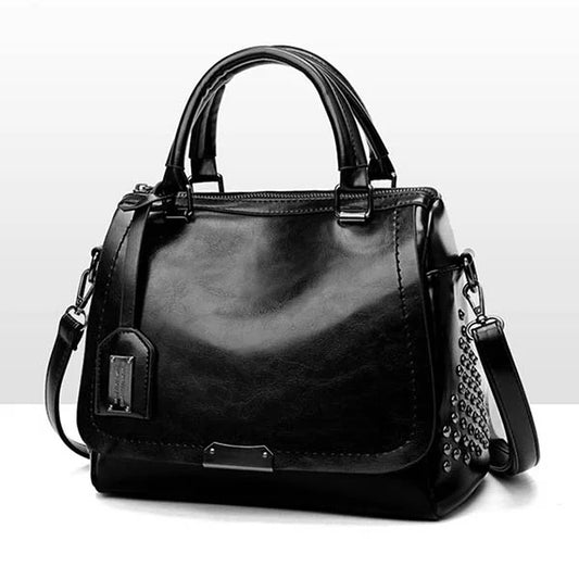 Elegante zacht leren schoudertas voor dames – Perfect voor elke gelegenheid