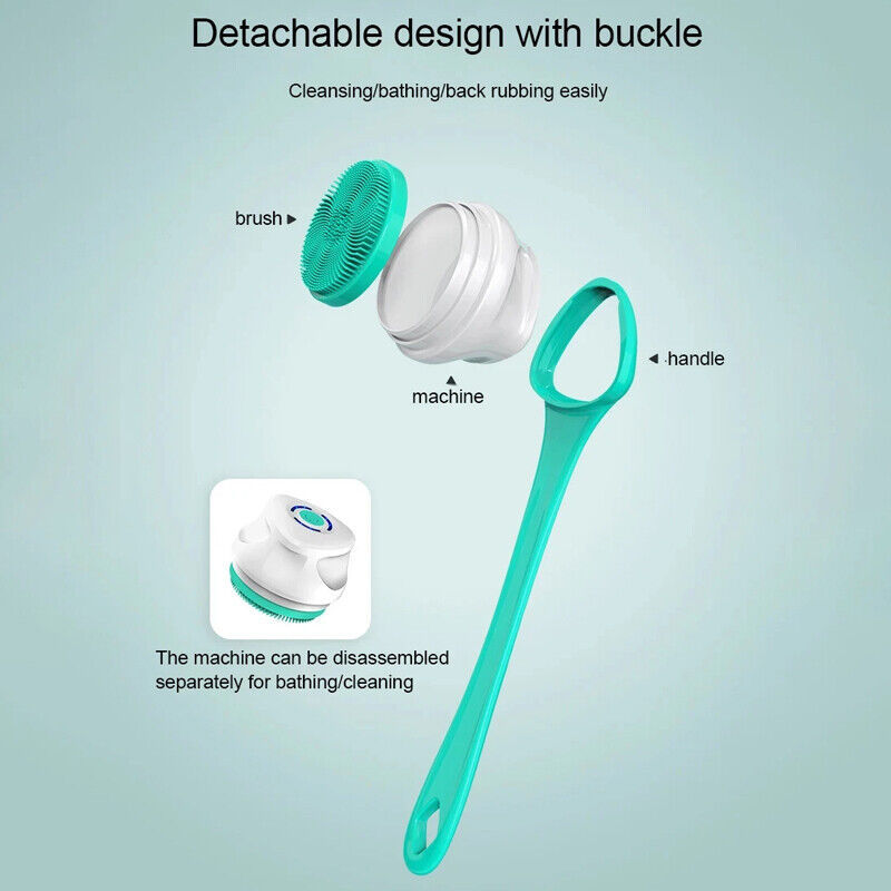 Elektrische Doucheborstel