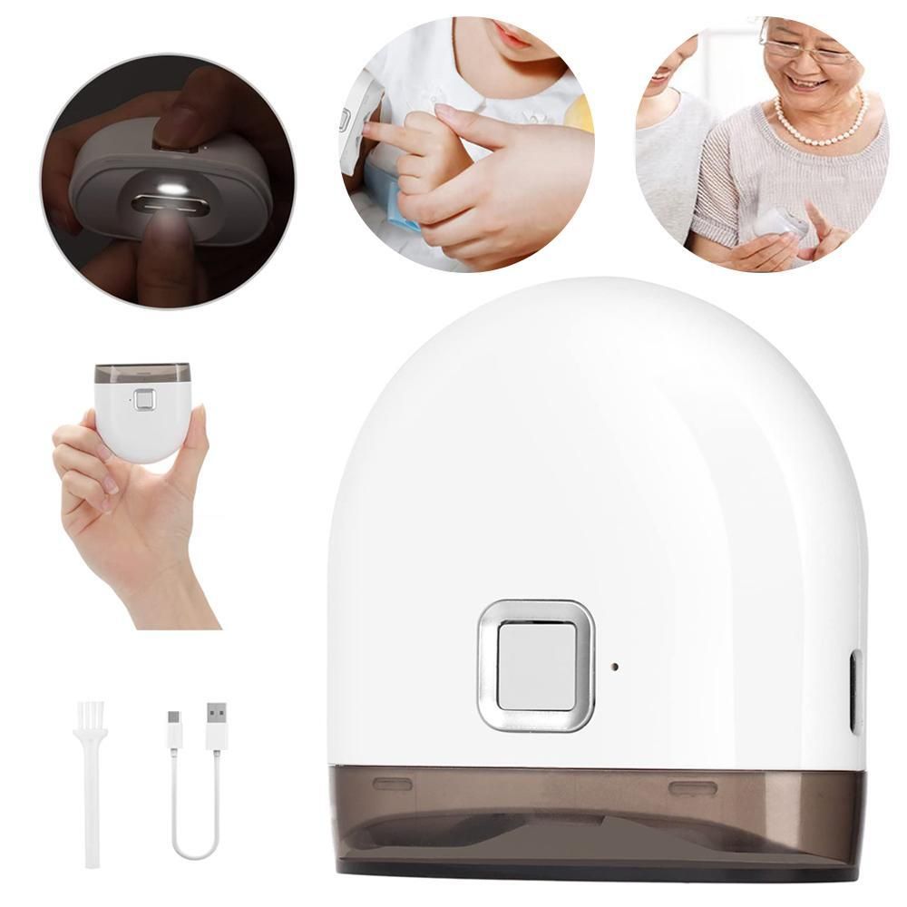 Elektrische Nagelknipper met LED Licht