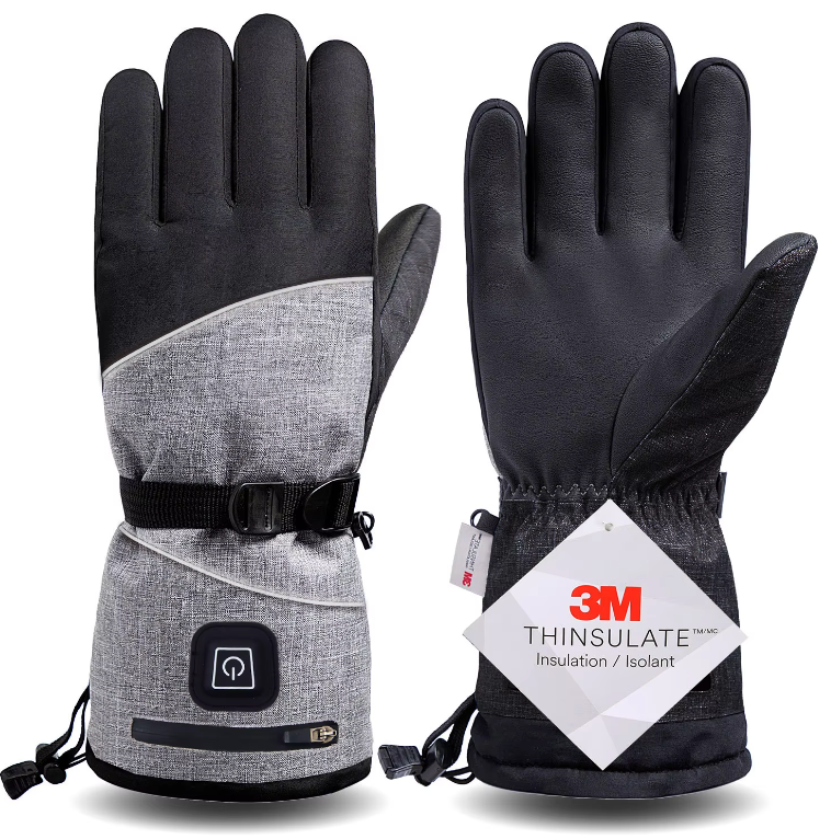 Elektrische Verwarmde Handschoenen met 3M Thinsulate™ Isolatie