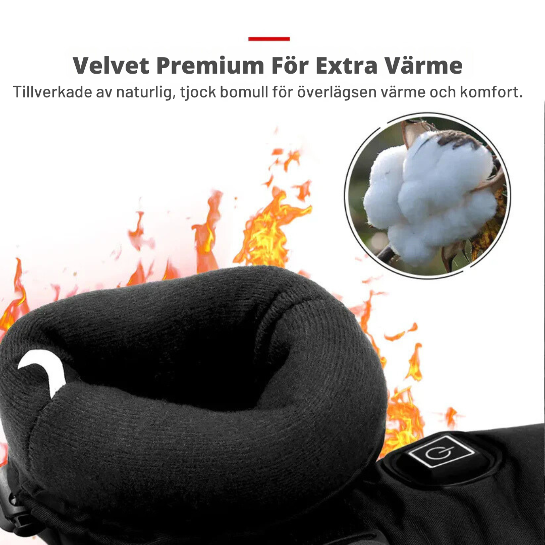 Elektrische Verwarmde Handschoenen met 3M Thinsulate™ Isolatie