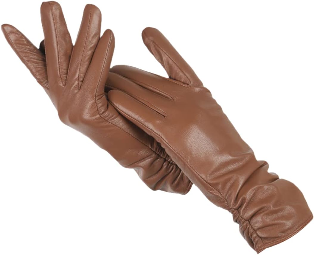 Elise | Klassieke en Elegante Leren Handschoenen