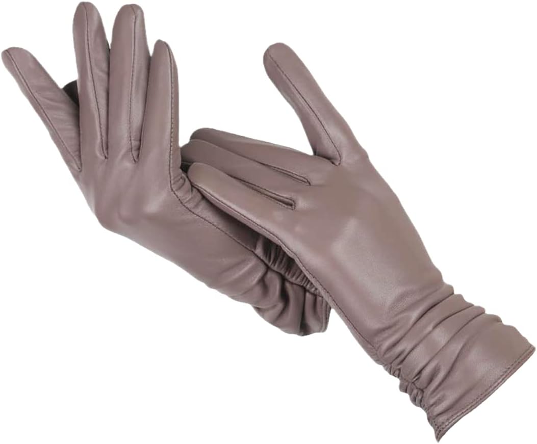 Elise | Klassieke en Elegante Leren Handschoenen