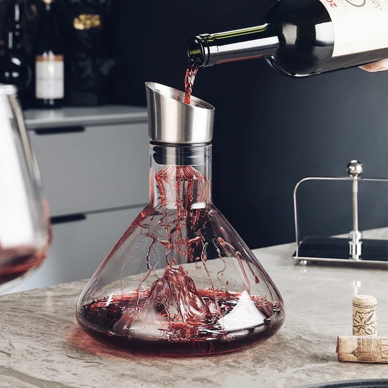 Emeja | 1500ml Wijnkaraf met Aerator