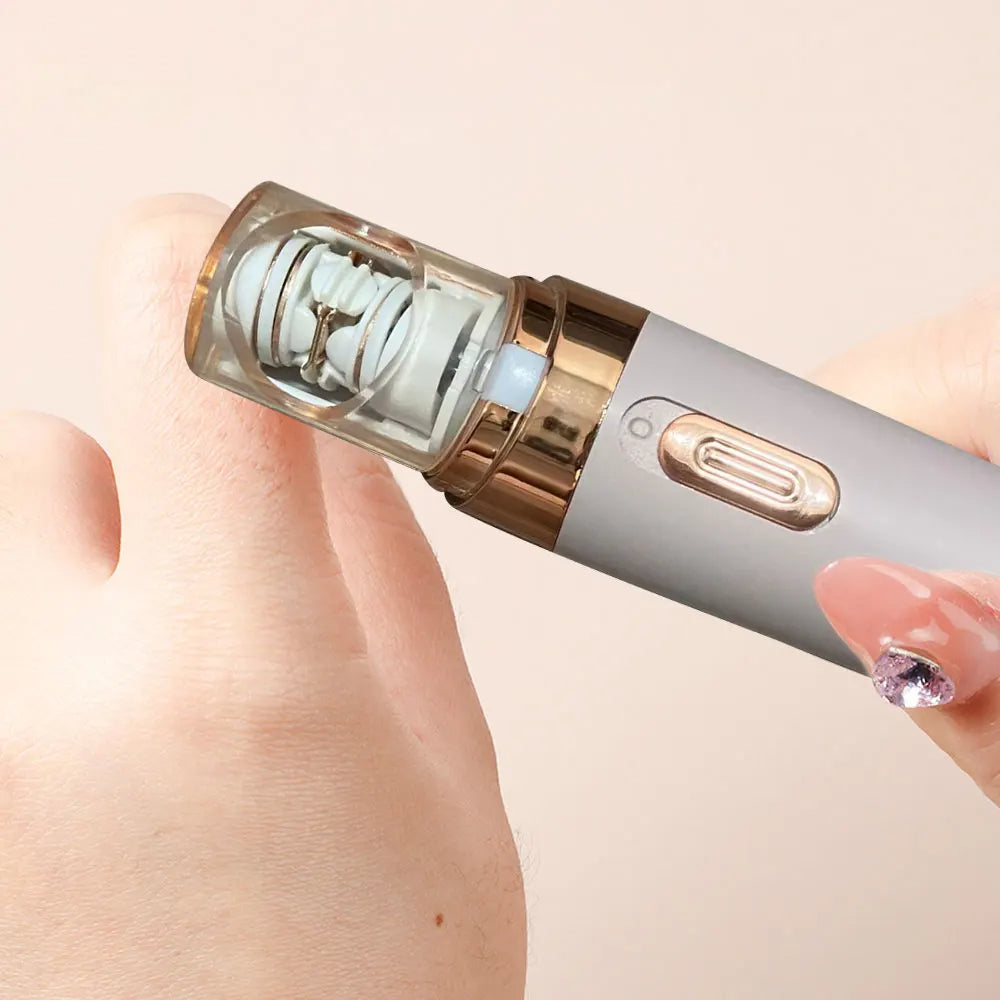 Emeja | 2 in 1 Gezichtsbeharing Verwijderaar en Epilator voor Vrouwen