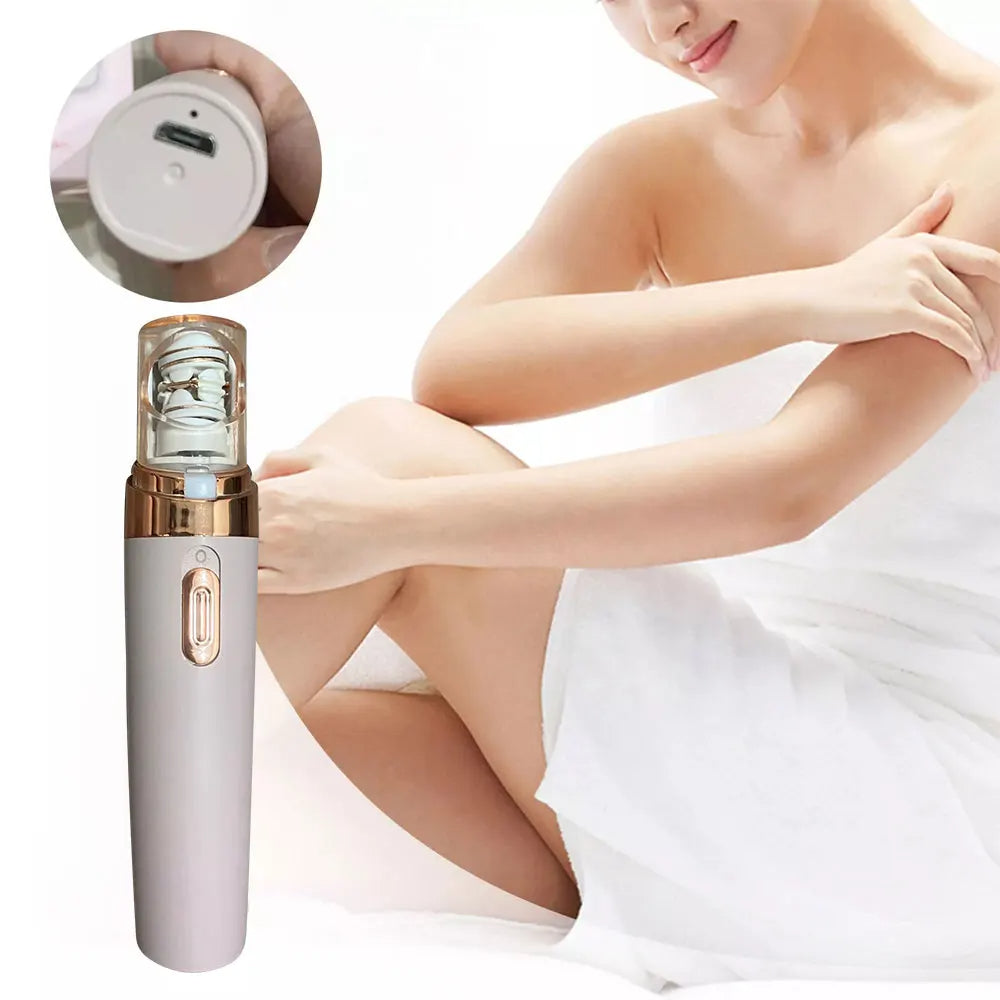 Emeja | 2 in 1 Gezichtsbeharing Verwijderaar en Epilator voor Vrouwen
