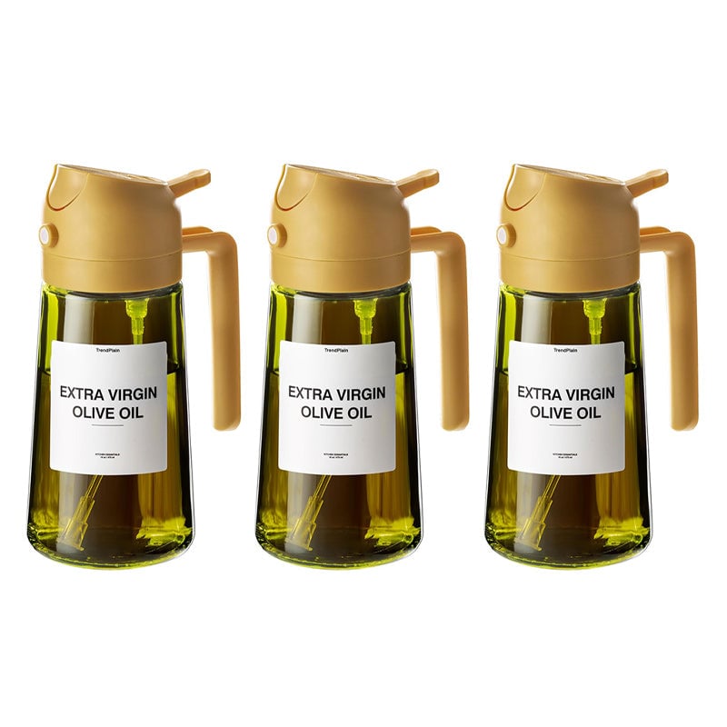 Emeja | 2-in-1 Glazen Olie Spuiter en Dispenser