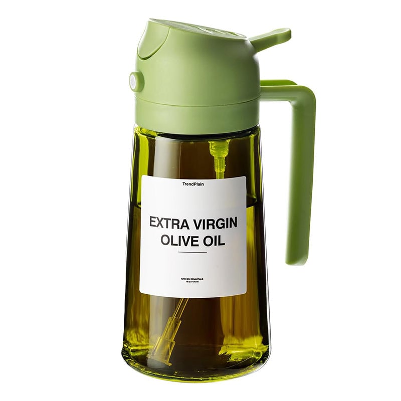 Emeja | 2-in-1 Glazen Olie Spuiter en Dispenser