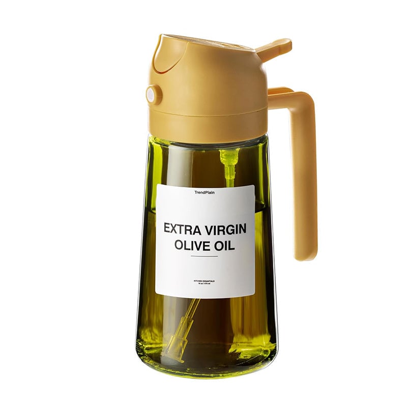 Emeja | 2-in-1 Glazen Olie Spuiter en Dispenser