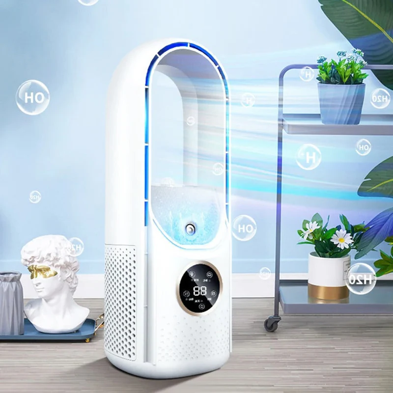 Emeja | 2025 Bladloze Stille Draagbare Airconditioner voor Thuis en Kantoor