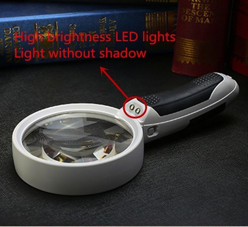 Emeja | 20X Optische Vergrootglas met LED Licht