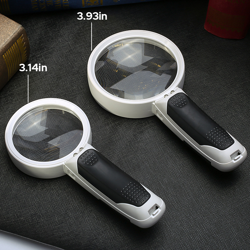 Emeja | 20X Optische Vergrootglas met LED Licht