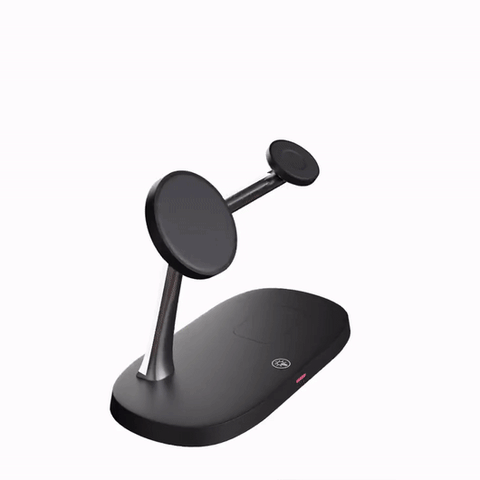 Emeja | 3-in-1 Draadloze Oplaadstation Stand