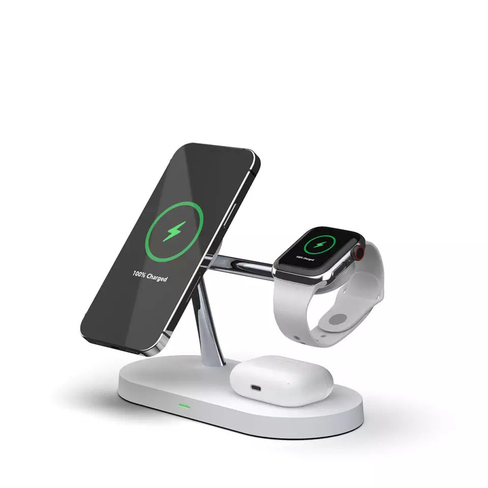 Emeja | 3-in-1 Draadloze Oplaadstation Stand