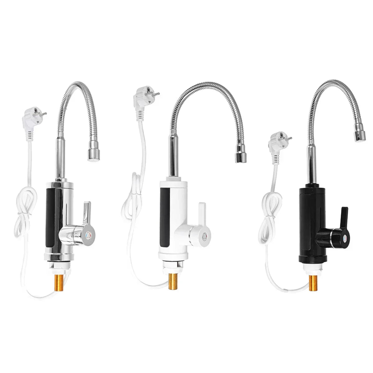 Emeja | 3000W Elektrische Keukenkraan met Direct Warm Water - FlowHeat