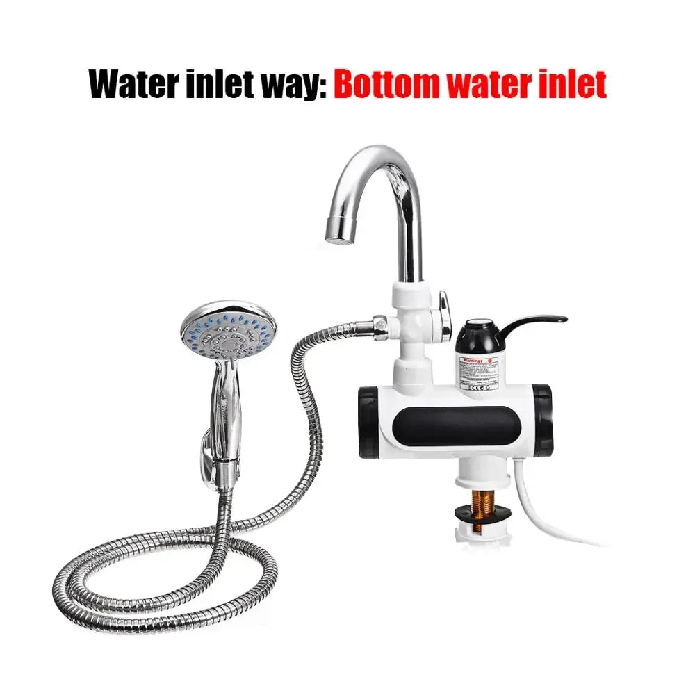 Emeja | 3000W Elektrische Keukenkraan met Direct Warm Water - FlowHeat