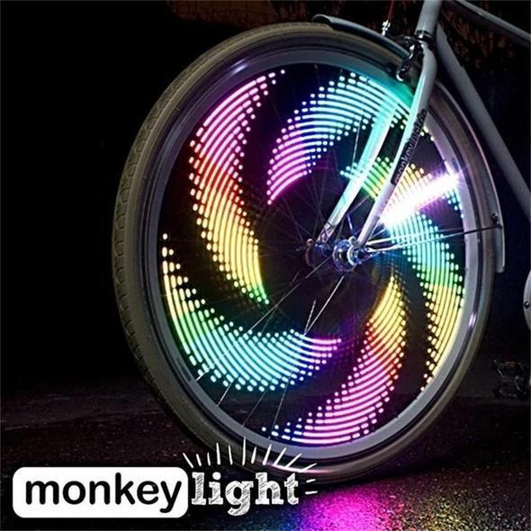 Emeja | 3D Fiets Spaken LED Lichten