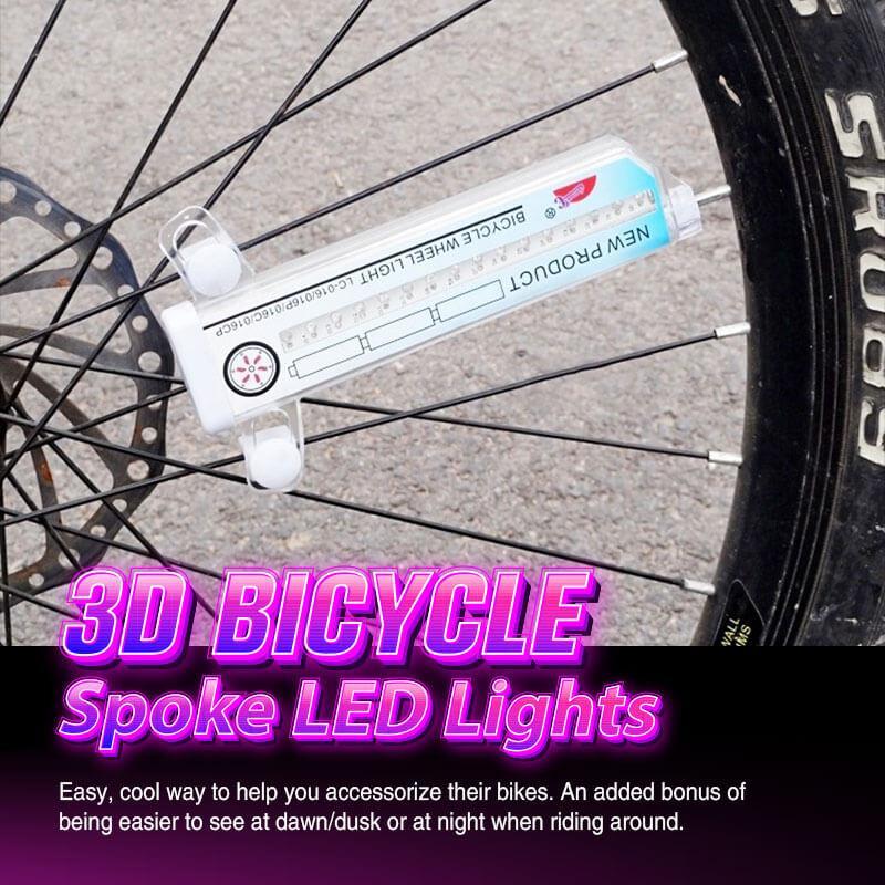 Emeja | 3D Fiets Spaken LED Lichten
