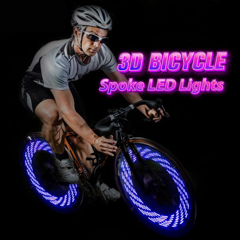 Emeja | 3D Fiets Spaken LED Lichten