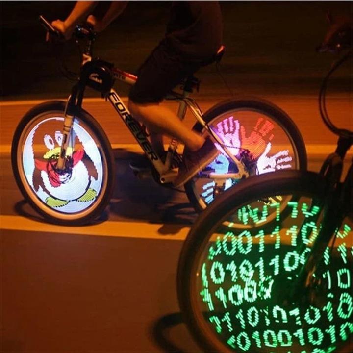 Emeja | 3D Fiets Spaken LED Lichten