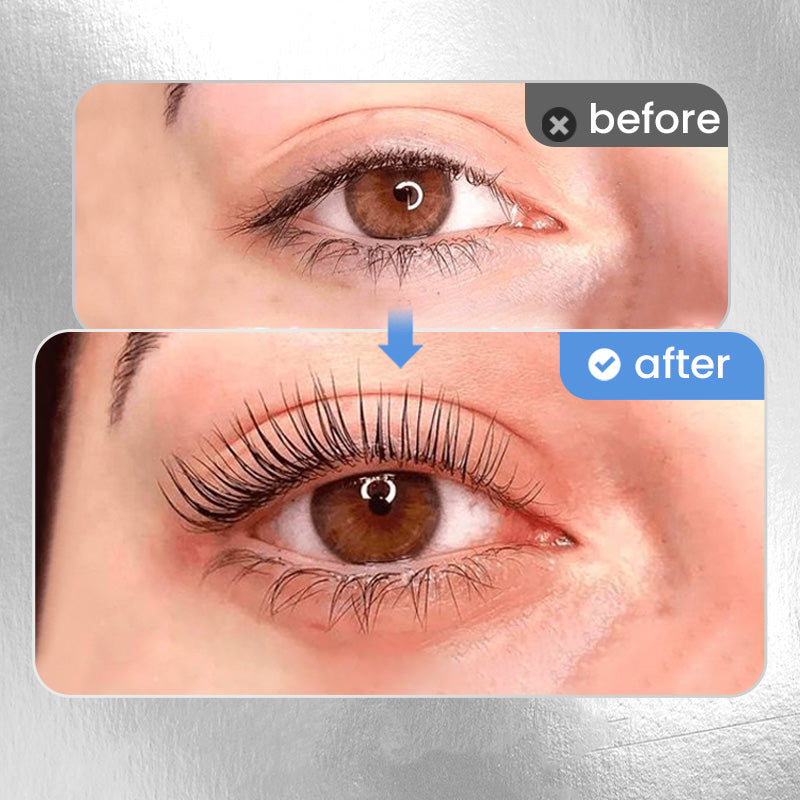 Emeja | 3D Krullende Metalen Wimpers Mascara - Waterproof & Langdurig
